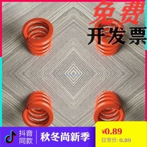Orange spring M-SWS SWU SWR SWR SWN SWF SWL mold spring
