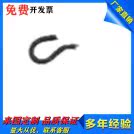 Precision-type special pneumatic use of a coiled tube single tube J-XWT01-D6-5 domestically made