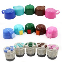 Vacuum flask accessories with vacuum flask inner cover Internal thread plug Leak-proof plug Universal childrens baby outer cover