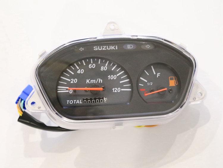 Vua biển áp dụng HS125T Fu 125T-2 sao Superman QS150T lắp ráp dụng cụ Yu E mã bảng đo dầu kế - Power Meter đồng hồ điện tử xe dream