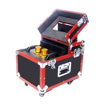 Stage mist machine double fog machine 600w small bar wedding fog machine shooting performance fog light smoke machine