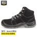 Labor protection shoes for men, breathable, anti-smash, anti-stab, anti-static work safety shoes, light and comfortable, electrician insulating shoes, saddle-proof shoes 