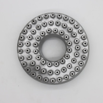 Hot stove core commercial hotel gas stove accessories dwarf soup stove roasted duck stove steamer steamer big-eyed chicken 8 inch powerful stove head