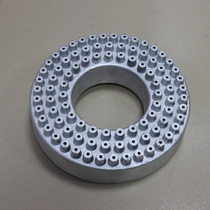 Commercial gas stove stove accessories dwarf stove soup stove kitchen utensils big-eyed chicken stove core 11 inch strong fire stove head