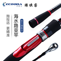 ECOODA Ranger Klua rod ERB freshwater sea fishing beginner general carbon ultra-light rod Medium hard