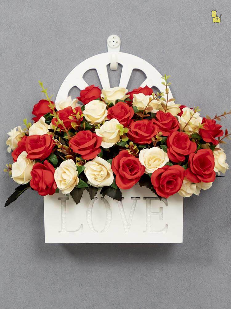 Room fake flower simulation flower decoration sunflower decoration living room flower art desktop decoration silk flower placement photography props