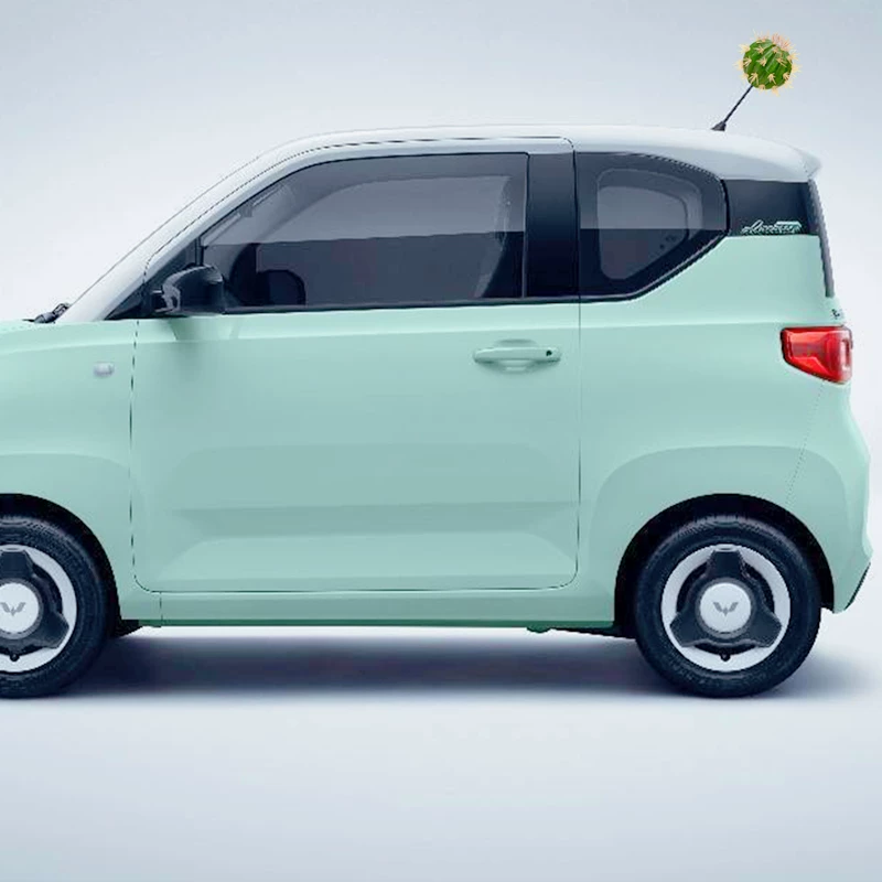 Декорация антенны для Wuling Hongguang MINI Maca Ice Cream QQ: кактус, цветок кактуса, модификация крыши, забавный шар для антенны