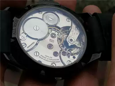Longines 17L pocket watch movement change watch change wrist