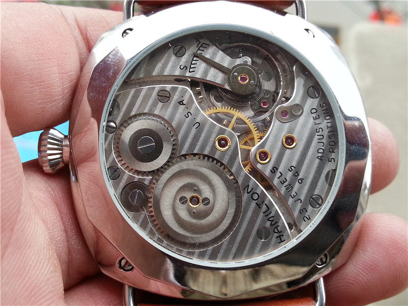 Hamilton 945 Wristband Change