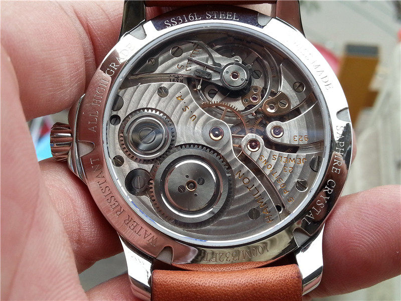 Hamilton 923 Wristband Change