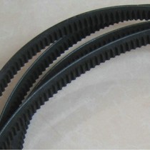 Imported toothed V-belt A- type AV13x1365 1372 1380 1390Li car fan air conditioning belt