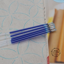 Han Ying handmade cross-stitch embroidery patchwork with a water-soluble pen a water-soluble pen a water-eliminating pen core.