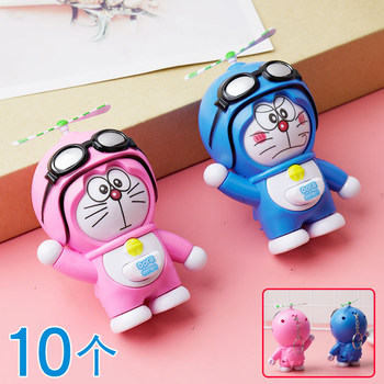 Doraemon cute doll face changing toy