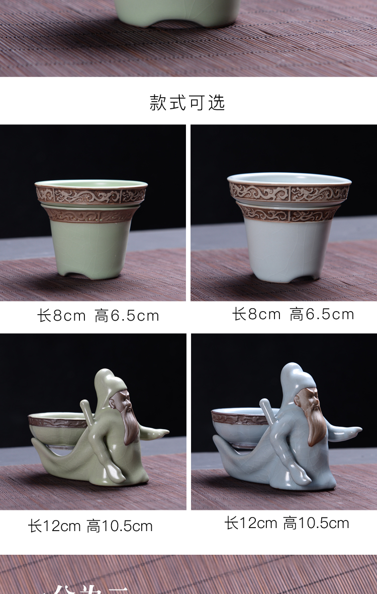 The Item your up sample tea cup teapot tea kung fu tea sea ice crack elder brother up cover bowl with ceramic cups single cup of tea