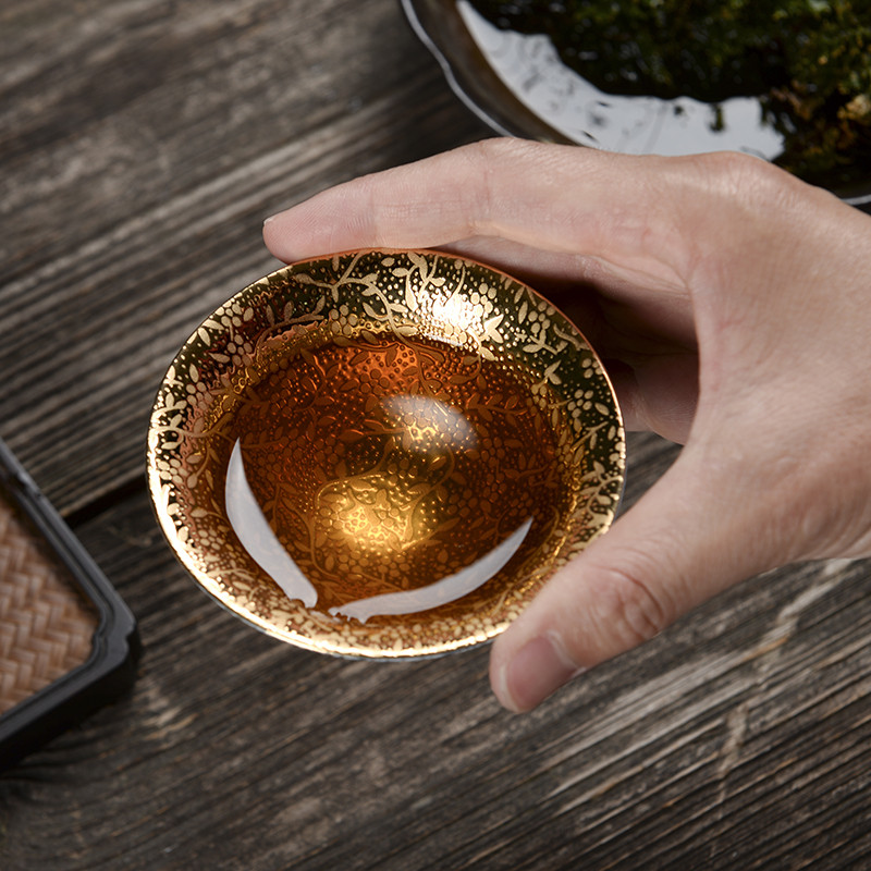 Blue and white porcelain ceramic cups kung fu small single CPU master cup tea sets tea cups at upstream bowl tea cup