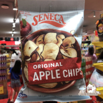 Hong Kong and United States SENECA natural apple chips ORIGINAL APPLE CHIPS snack bag 71G