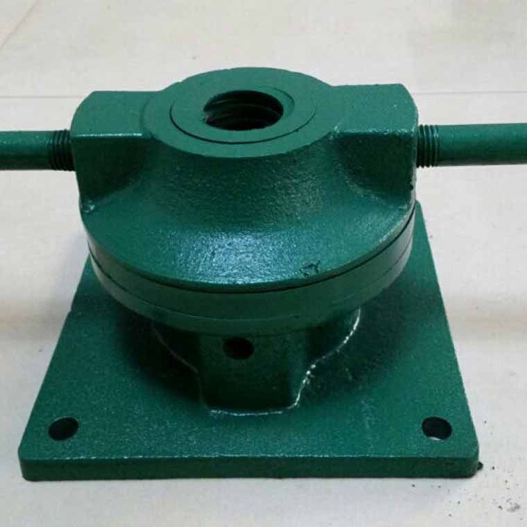 Factory direct sales manual electric hoist screw 1T2T5T10T cast iron gate steel stainless steel