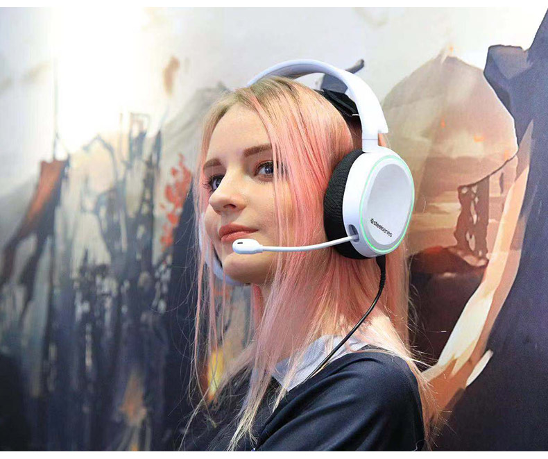 赛睿 Arctis 寒冰 5 RGB 游戏耳机 图18