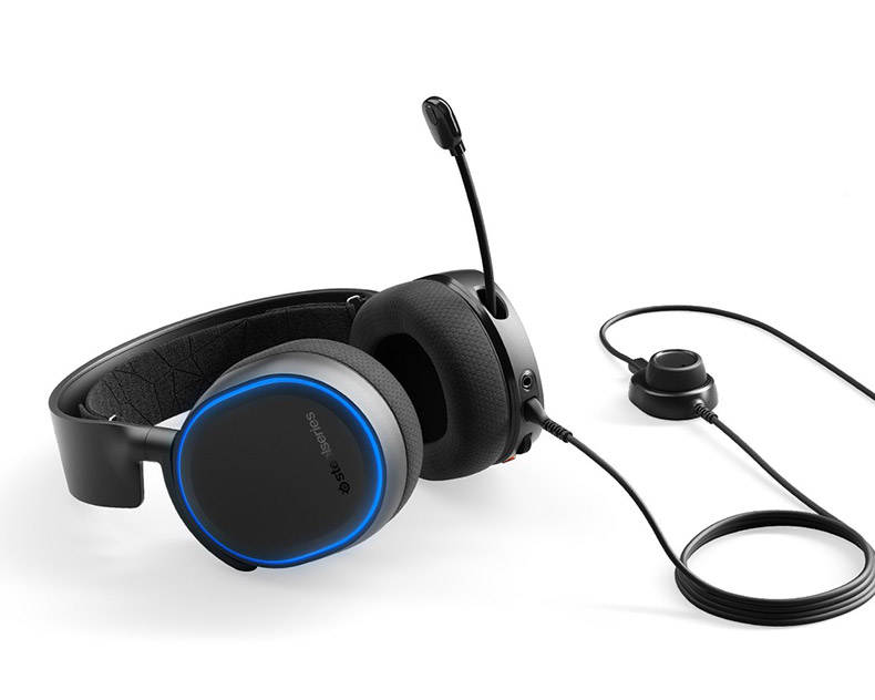 赛睿 Arctis 寒冰 5 RGB 游戏耳机 图20