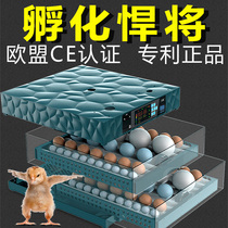 Incubator egg incubator incubator full-automatic small household type automatic intelligent hatching chicken duck goose egg device