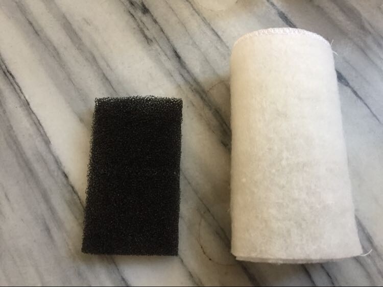 Jianghang Oxygen Generator Filter Cotton China Airlines JH-I-3L ZH-A31 A35W 53W Filter Cotton Filter Screen