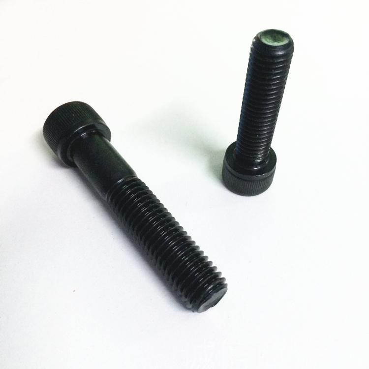 12 9 grade screw alloy steel high-strength inner hexagonal cup head screw M16 * 25 30 40 45-140mm