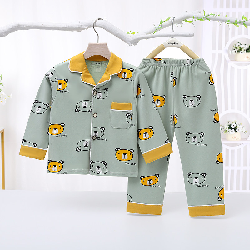 小贝壳儿童家居服