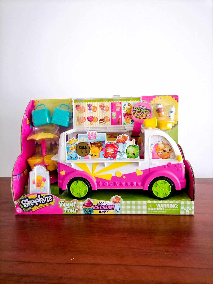 Rare Find! Authentic Shopkins Supermarket Figure Model for Play - Detail image 4