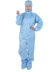 áo phòng sạch Yuxing jumpsuit chống tĩnh điện quần áo làm việc có mũ trùm đầu quần áo không bụi làm sạch xưởng quần áo bảo hộ nam và nữ có bọc giày quần áo phòng sạch chống tĩnh điện bộ quần áo phòng sạch 