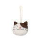 Белая улыбка кот