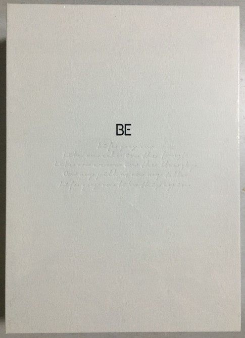 (Full payment booked) BTS Bulletproof Junior Be Deluxe Limited Edition + Poster + Shop Bonus