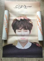 Spot)SUPER JUNIOR Cho Kyu Hyun in Gwanghwamun separate poster