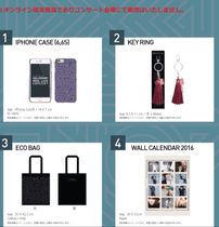 Spot gold in 2016 Japan Holographic Concert Official Surrounding Phone Case Keychain Shopping Bag Calendar