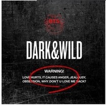 (Spot) BTS Bulletproof Youth League DARK WILD PAY small ticket card