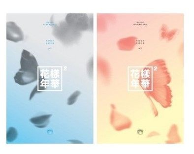 Spot) BTS Bulletproof Youth League Flower Year PT.2+ card no poster