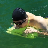 Вспомогательная подушка безопасности для плавания, буй, коробочка для хранения для взрослых, увеличенная толщина