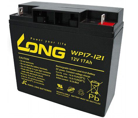Taiwan Guanglong Battery WP17-12 12V17AH lead-acid battery UPS EPS special battery