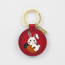 Handmade Rabbit Car Key Buckle Duozodiac Rabbit Pendant This Life Girl Gift Cute Rabbit custom