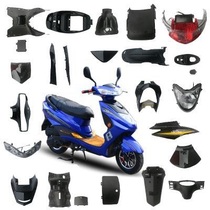 Pedal electric motorcycle accessories full set of Fast Eagle shell ring