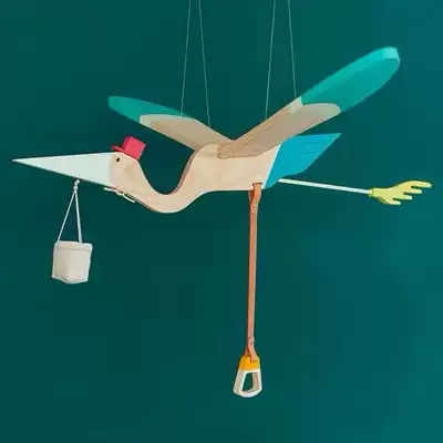 Japanese designer creative children's room decoration charm shop kindergarten decoration supplies pine asuka