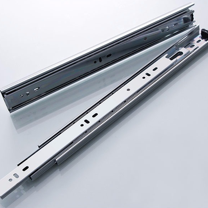 [USD 7.94] Star emblem TV slide rail drawer guide rail