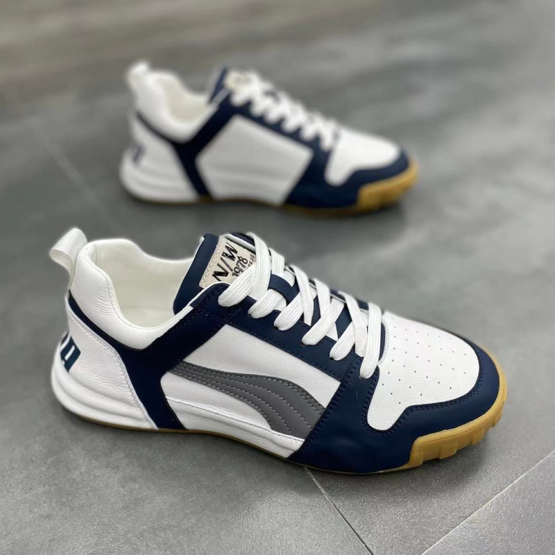 ZaSaFran genuine leather breathable summer 2022 new men's shoes casual shoes trendy fashion 100 hitch plate shoes