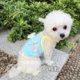 FairyDog ສັດລ້ຽງສ່ວນຕົວ custom cat pet and dog clothes Korean style short suspender top childish style Maltese