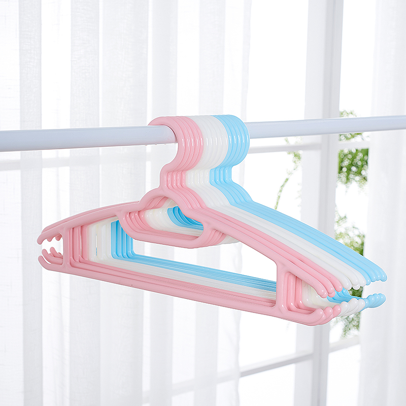 Extra large seamless hanger home integrated windproof hanger multi-functional shirt drying bold hook clothes hanger