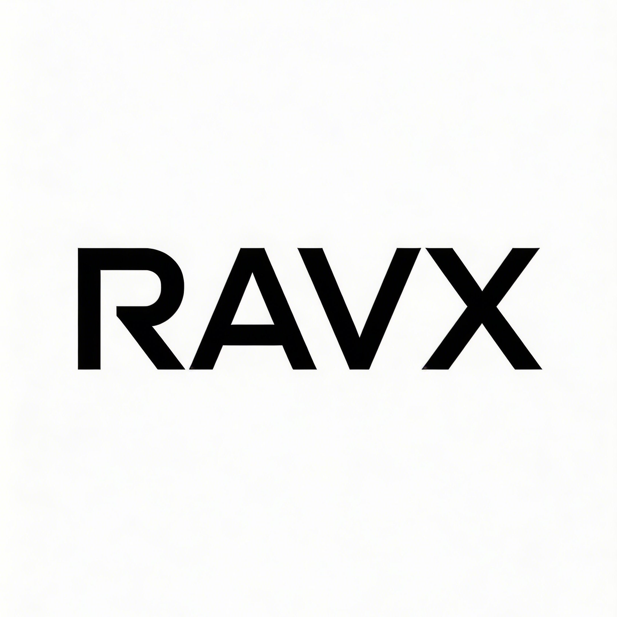 RAVX线上商店的LOGO
