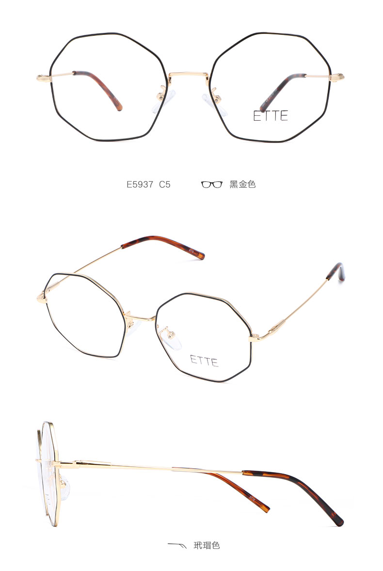 Montures de lunettes ETTE     en Tole - Ref 3139443 Image 20