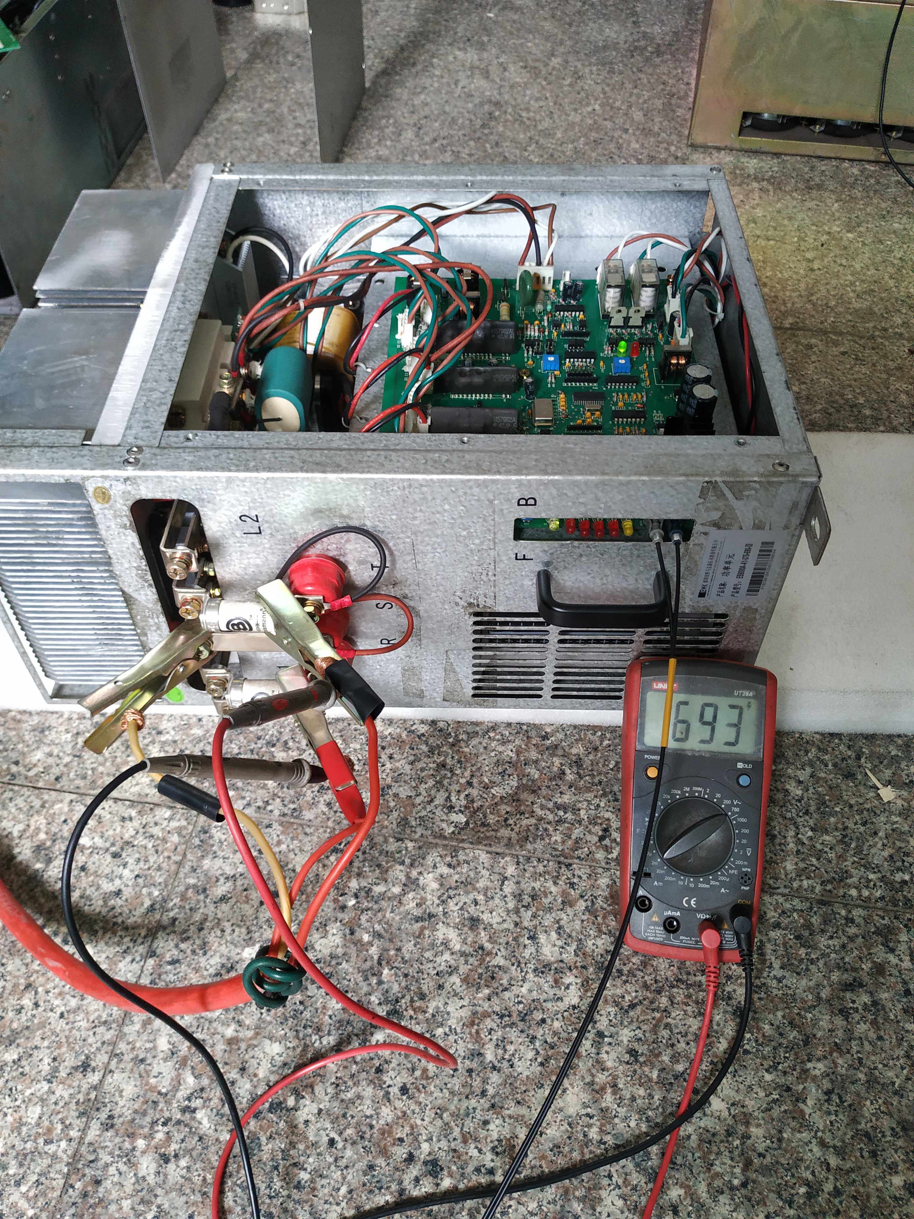 BenzMechanik inverter repair imported monitor display