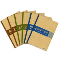 6 книг 7661-60 страниц-B5 Color Random