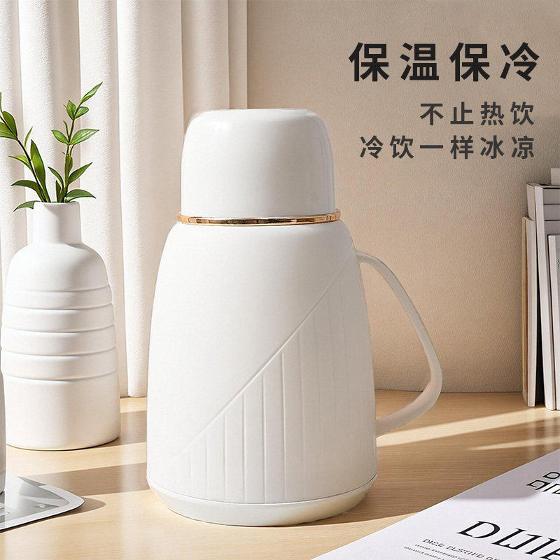 Warm Water Kettle for Office Use, Small Kettle with Glass Liner, Insulated Kettle, 2025 New Model, Household Hot Water Bottle, Small Thermos