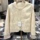 2024 New Chinese-Style Women's Clothing, National Style Jacquard Short Jacket with Buckles, Early Spring New Design, Unique and Elegant Top
